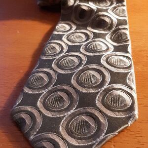 3/$20 Concepts tie green with gold circles